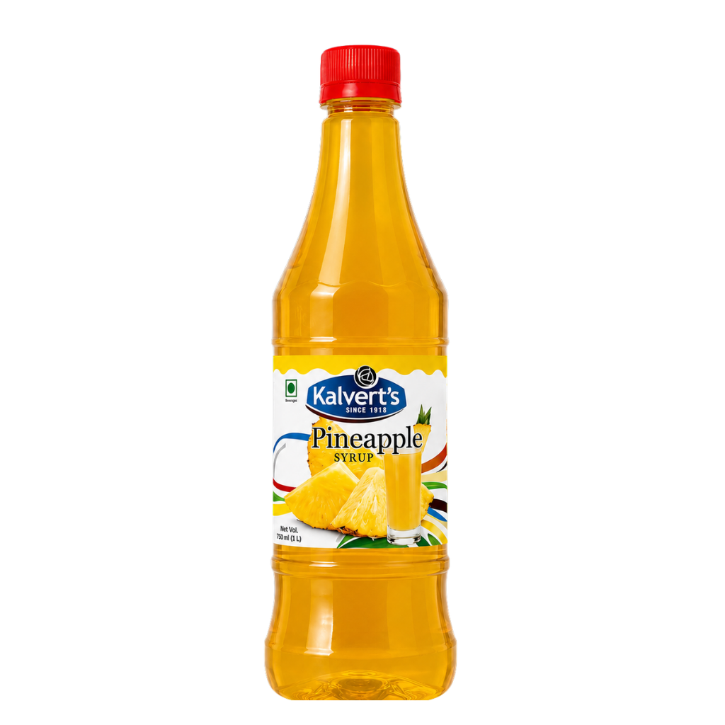 Kalvert's Pineapple Syrup 700 ml buy online USA - 1
